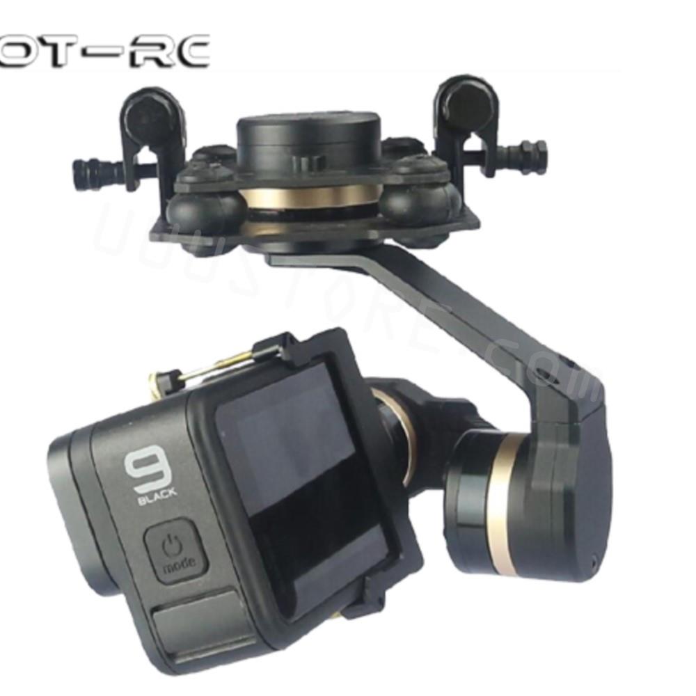 タロットメタル 3 軸ジンバル/T-3D VI TL3T06 - Drone Gimbal For Gopro のレビューと価格
