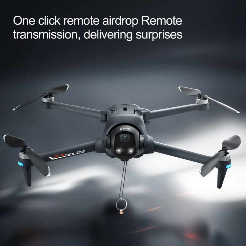 新型YL059ミニRCクアッドコプター4KドローンHDカメラ - Drone Gimbal 2 Axis のレビューと価格