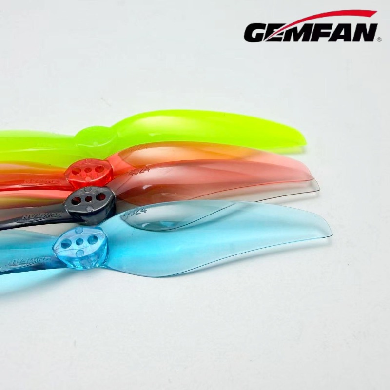 4ペア Gemfan Hurricane 4024 2ブレー - Drone Gimbal Controller のレビューと価格