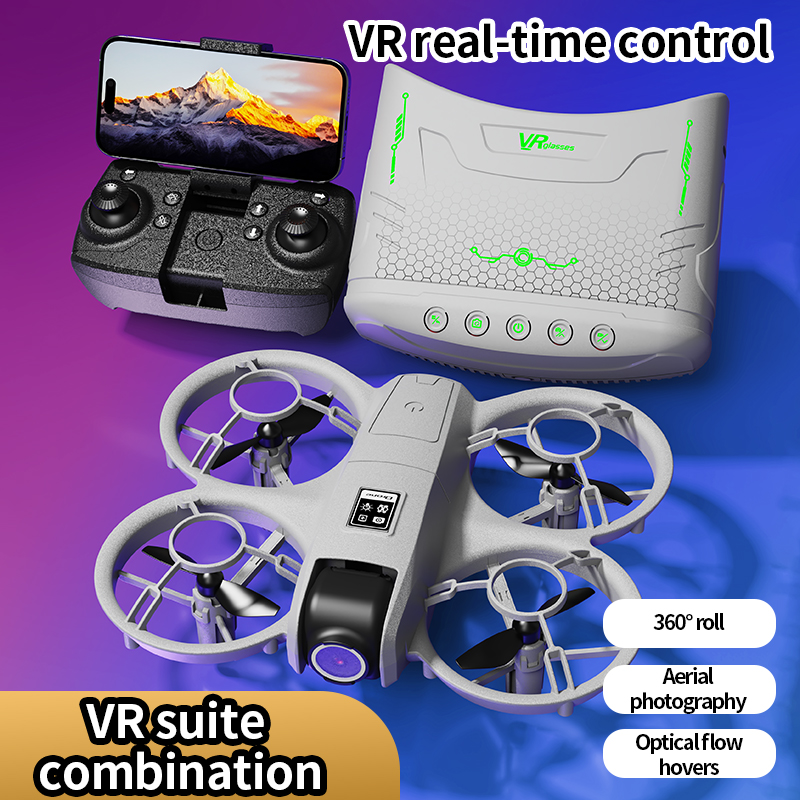 X228 VR FPVドローン HDデュアルカメラ搭載 ブラ - Drone Gimbal Brushless のレビューと価格