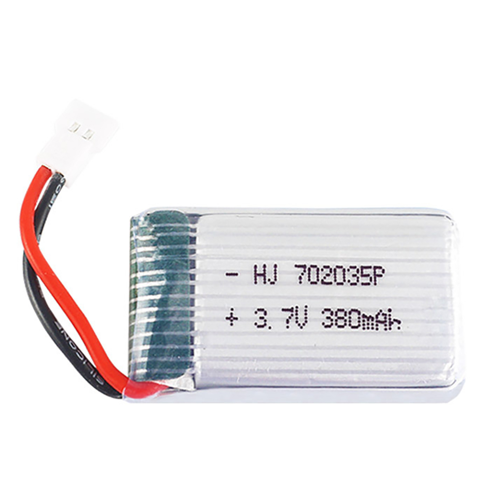 3.7v 380mah 702035リポバッテリー充電式バッ - Drone Gimbal 2 Axis のレビューと価格