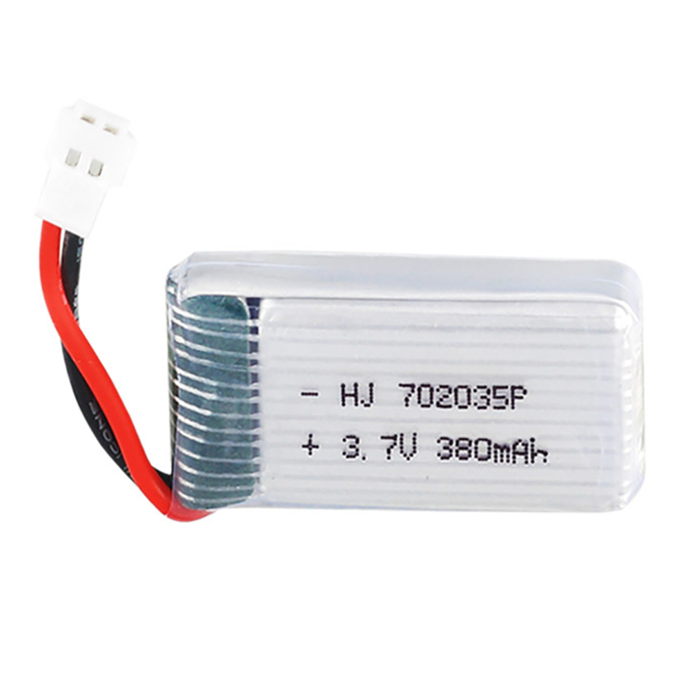 3.7v 380mah 702035リポバッテリー充電式バッ - Drone Gimbal 2 Axis のレビューと価格