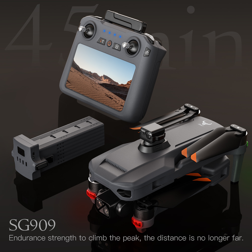 Teeggi SG909 MAX GPS ドローン 4K カ - Drone Gimbal Case のレビューと価格