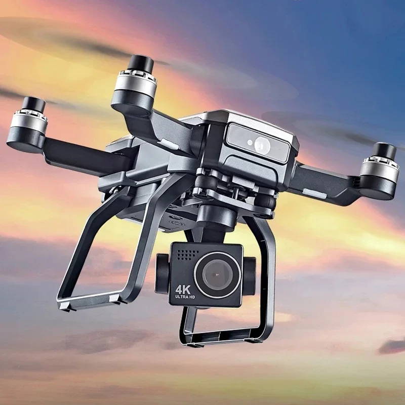 SJRC F7s 4K PRO ドローン 4K 障害物回避  - Drone Gimbal Brushless のレビューと価格