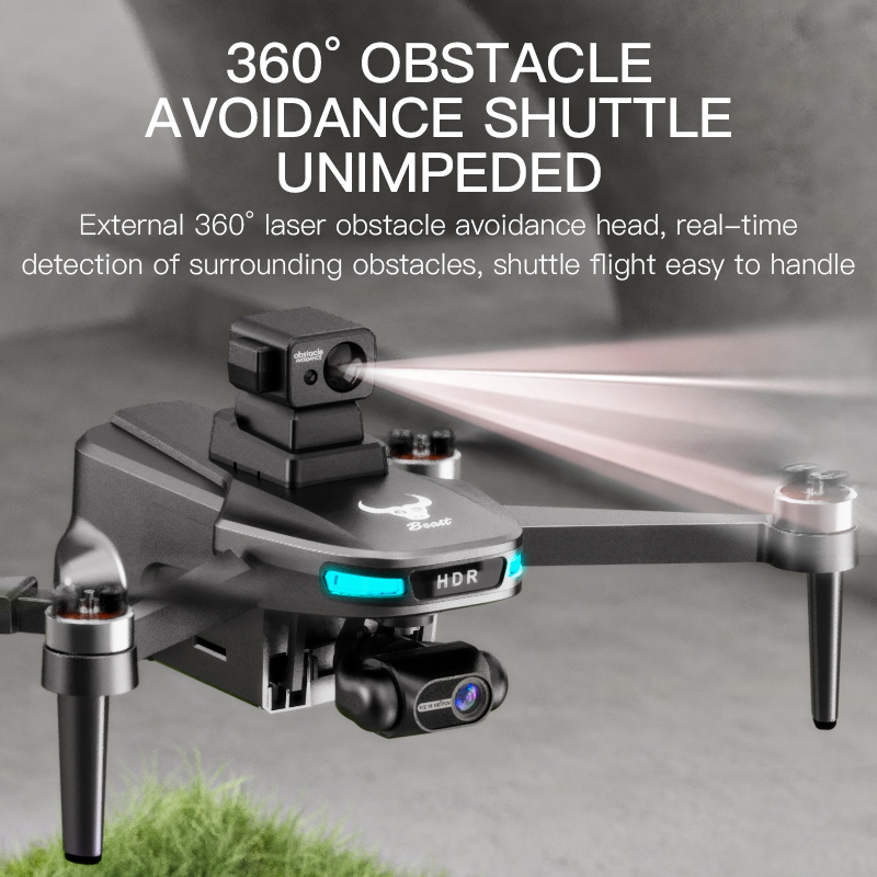 プロフェッショナルドローンsg109max2 fpv,8kカ - Drone Gimbal 3 Axis のレビューと価格