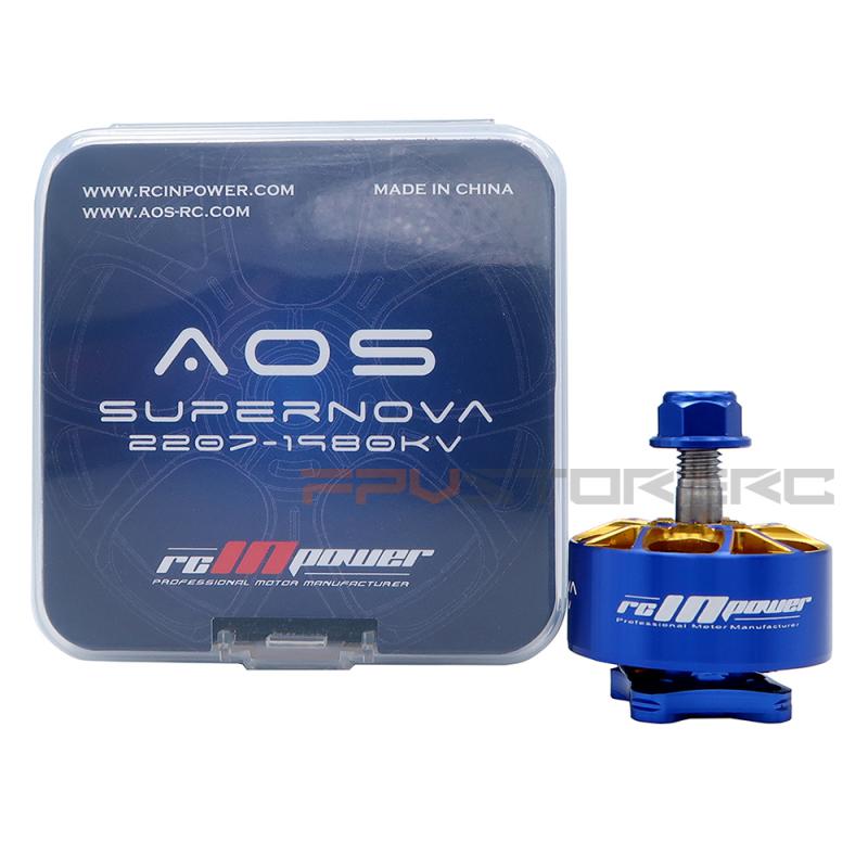 Rcinpower AOS Supernova 2207 1 - Drone Gimbal Brushless のレビューと価格