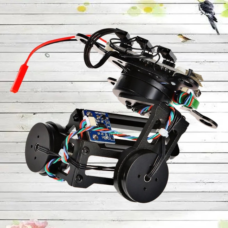 3軸ブラシレスジンバル 32BGC 軽量ジンバル（モーター付 - Drone Gimbal For Gopro のレビューと価格