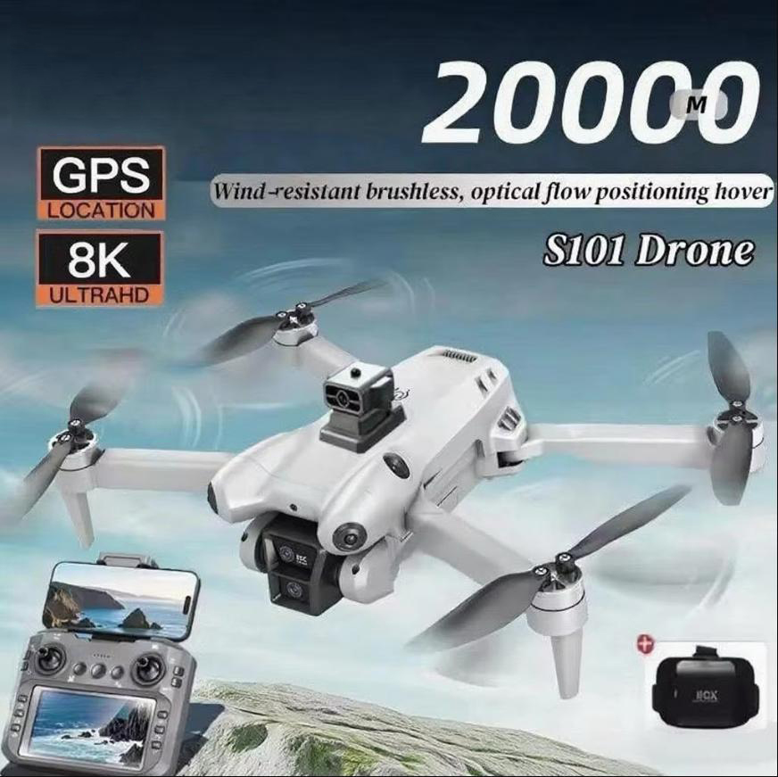 Xiaomi S101ドローン 8K HD プロ仕様 デュア - Drone Gimbal 2 Axis のレビューと価格