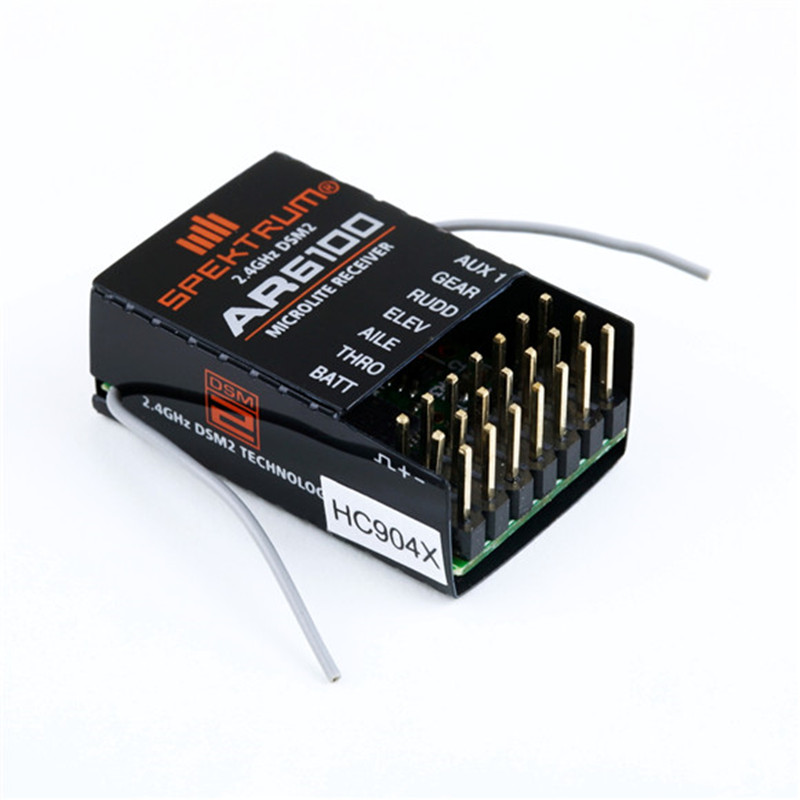 AR6100 DSM2 6CH 2.4GHz レシーバー S - Drone Gimbal Controller のレビューと価格