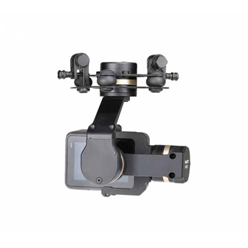 タロット 3D V メタル 3 軸 PTZ ジンバル Gop - Drone Gimbal For Gopro Hero のレビューと価格