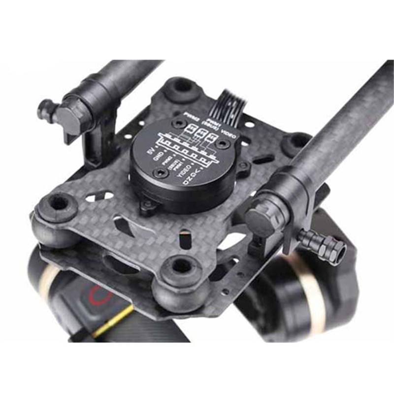 タロット 3D V メタル 3 軸 PTZ ジンバル Gop - Drone Gimbal For Gopro Hero のレビューと価格