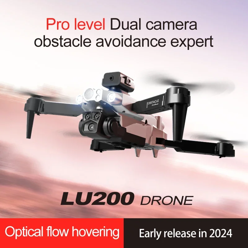 LU200 8K GPSドローン トリプルカメラ＆全方位障害 - Drone Gimbal Mount のレビューと価格