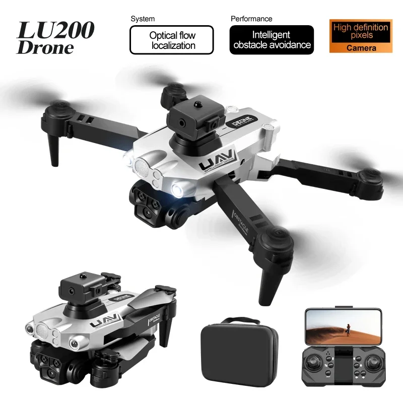 LU200 8K GPSドローン トリプルカメラ＆全方位障害 - Drone Gimbal Mount のレビューと価格