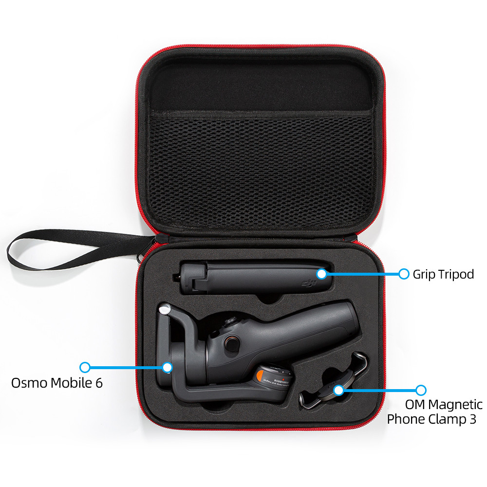 ポータブルキャリングケース DJI Osmo Mobile  - Drone Gimbal Case のレビューと価格