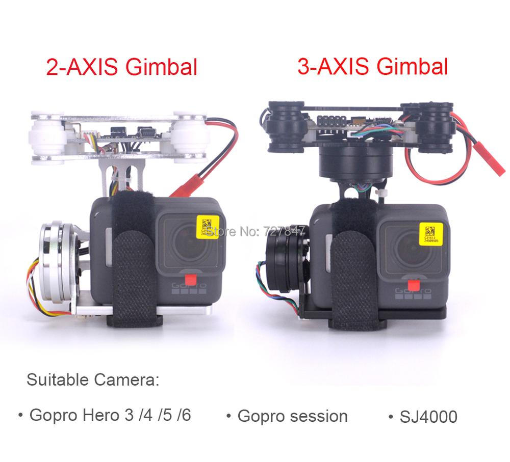 Gopro 3 4 gopro hero 5 6 gopro - Drone Gimbal For Gopro Hero のレビューと価格