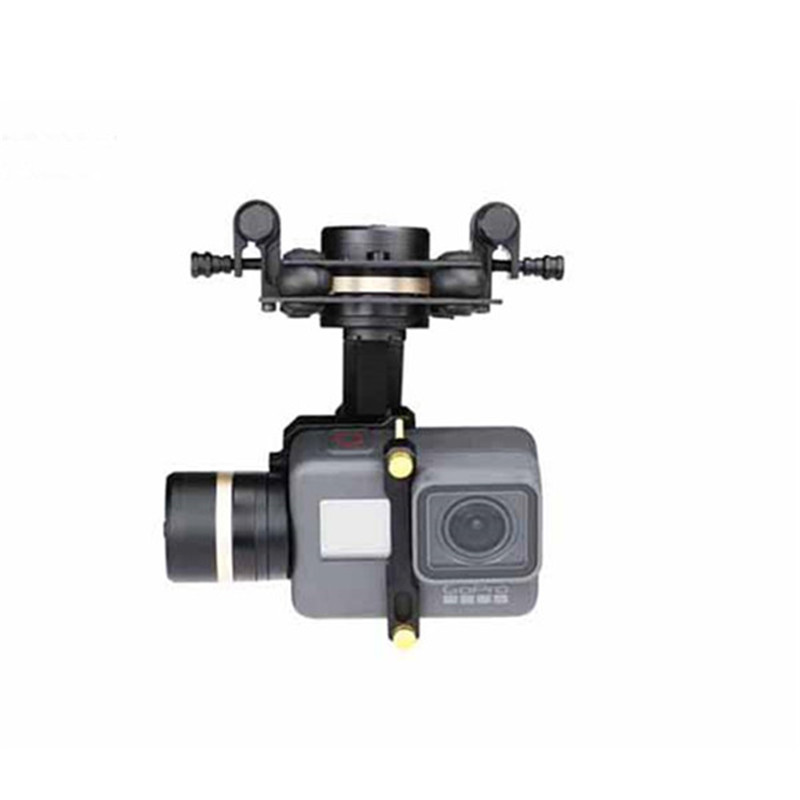 Gopro 3DIV用タロットTL3T05メタル3軸ブラシレ - Drone Gimbal For Gopro のレビューと価格