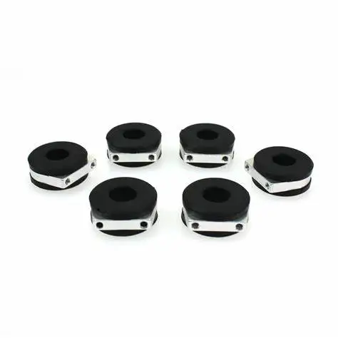 1～6個 CNCアルミ製ジンバル 8mm 10mm 12mm - Drone Gimbal Mount のレビューと価格