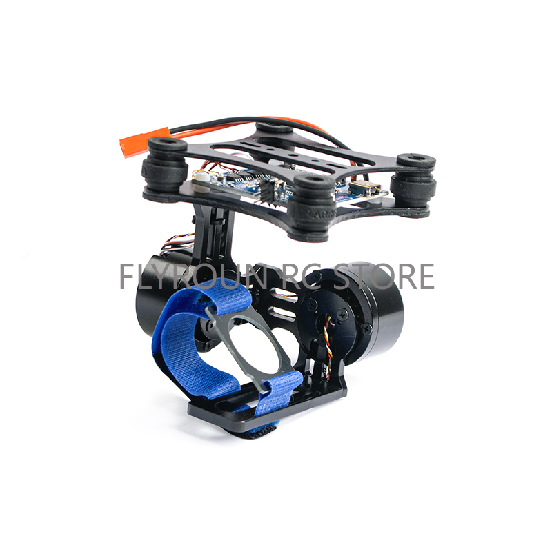 2軸/3軸ブラシレスジンバルフレームモーターBGC2.0コン - Drone Gimbal For Gopro のレビューと価格