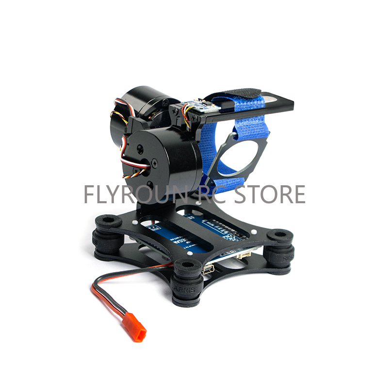 2軸/3軸ブラシレスジンバルフレームモーターBGC2.0コン - Drone Gimbal For Gopro のレビューと価格