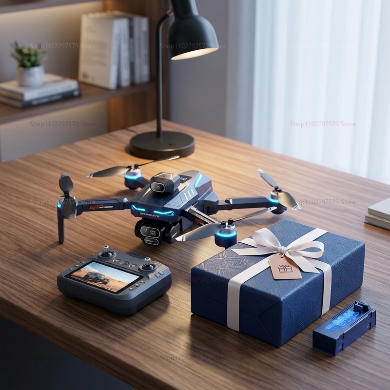 ANATEL認証済み 最新ドローン 4KデュアルHDカメラ搭 - Drone Gimbal Brushless のレビューと価格