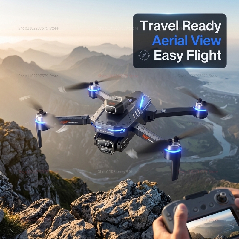 ANATEL認証済み 最新ドローン 4KデュアルHDカメラ搭 - Drone Gimbal Brushless のレビューと価格