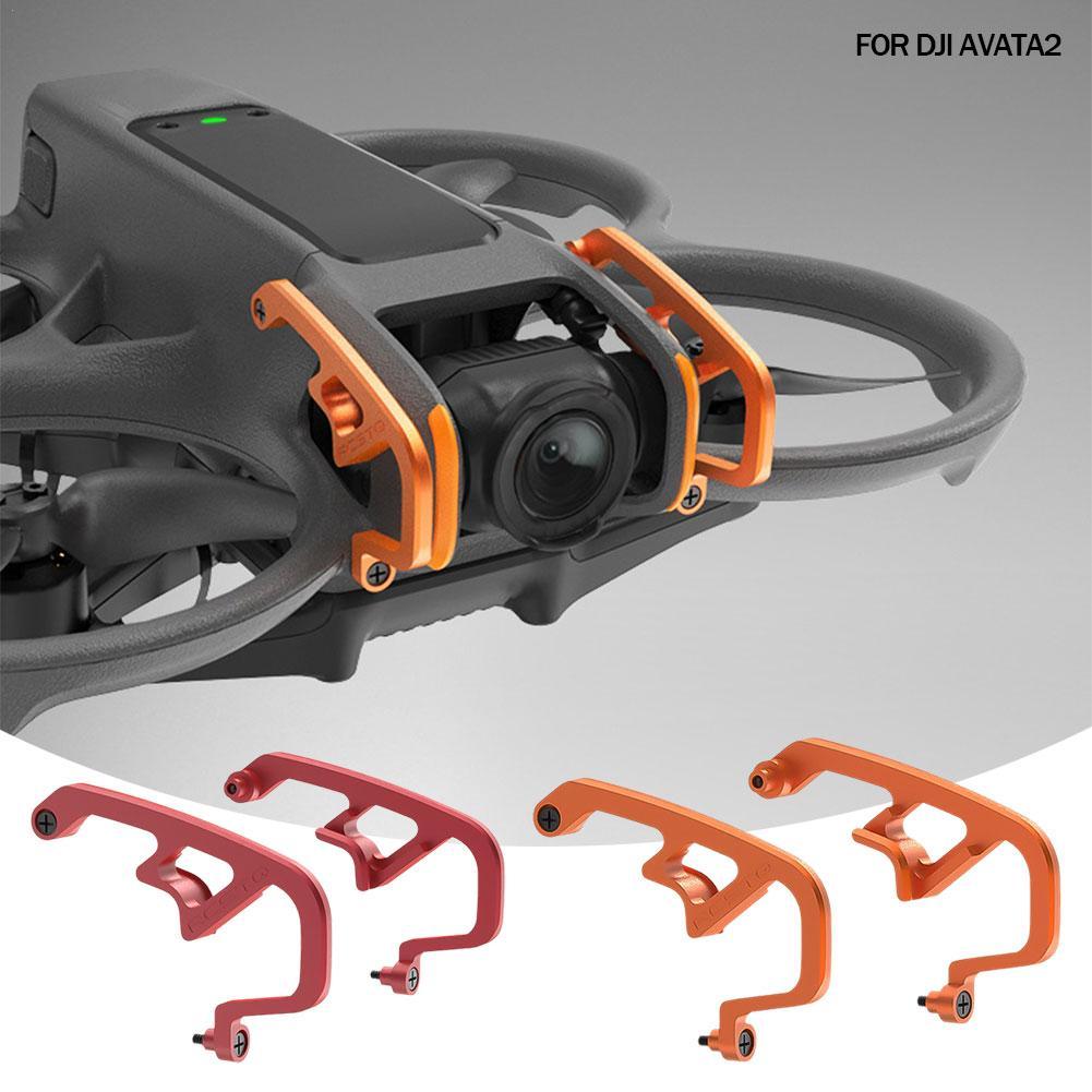 アルミ合金バンパーバー,dji avata 2ドローン用,衝 - Drone Gimbal For Gopro のレビューと価格