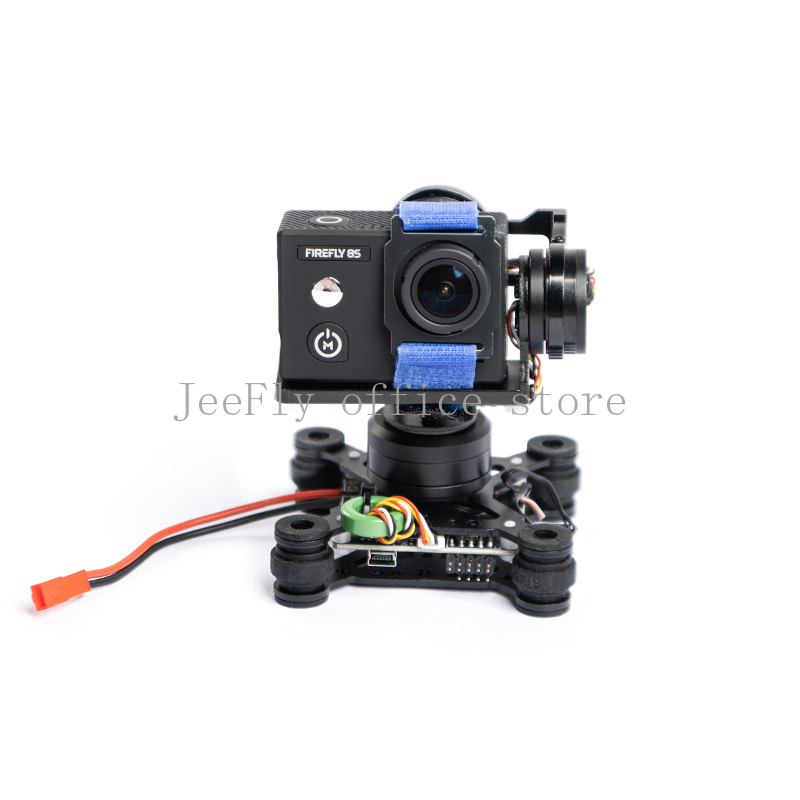 3軸ブラシレスジンバルカメラマウント＆32bit Storm - Drone Gimbal 3 Axis のレビューと価格