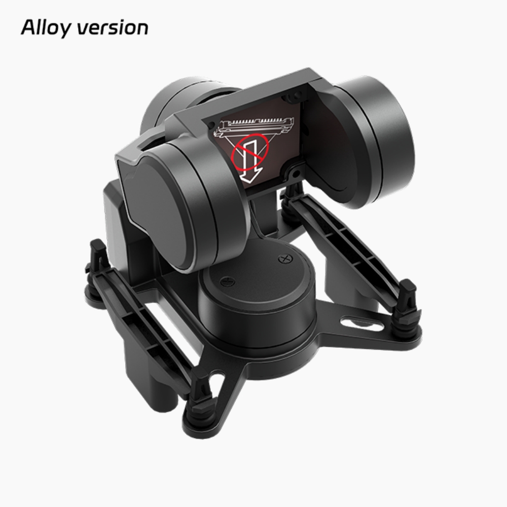 NCZOBOE C-20T 3軸O4 FPVジンバルヘッドト - Drone Gimbal 3 Axis のレビューと価格