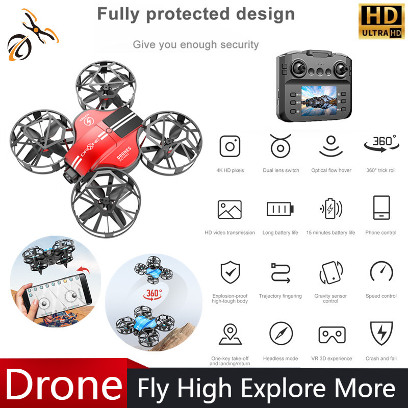 新型ミニドローン 812PRO プロ仕様 HD空撮ドローン  - Drone Gimbal 2 Axis のレビューと価格