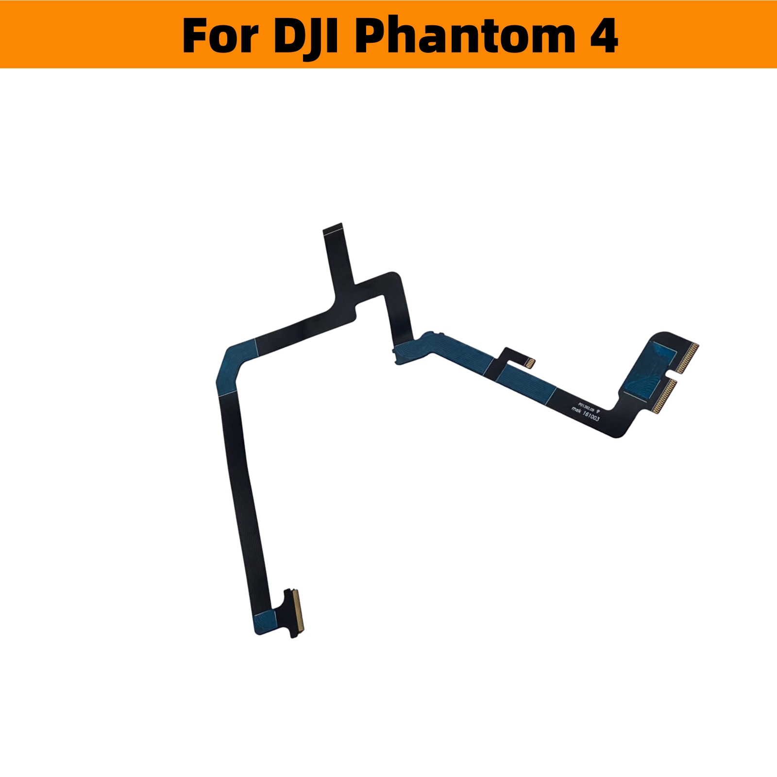 ジンバルカメラ柔軟なフラットリボン、ドローンフレックスケーブ - Drone Gimbal Ribbon Cable のレビューと価格