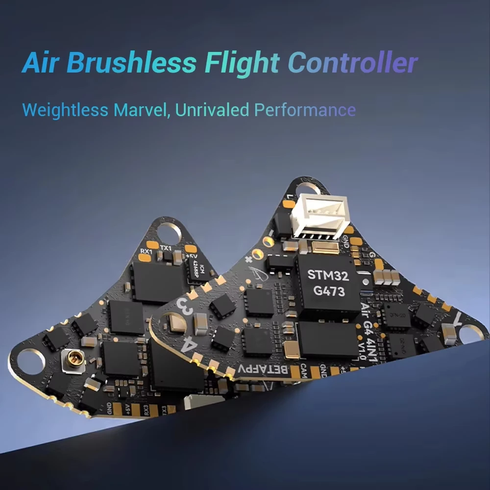 BETAFPV Air65 ブラシレス Whoop クアッド - Drone Gimbal Brushless のレビューと価格