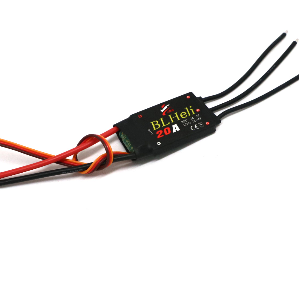 BLHeliブラシレスESC 80A 12A 20A 30A - Drone Gimbal Controller のレビューと価格